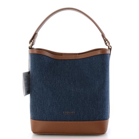 데님 원단 버킷백872