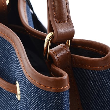 데님원단 미니복주머니백874