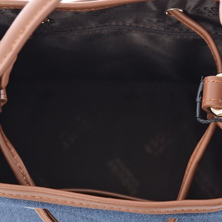 데님원단 미니복주머니백874