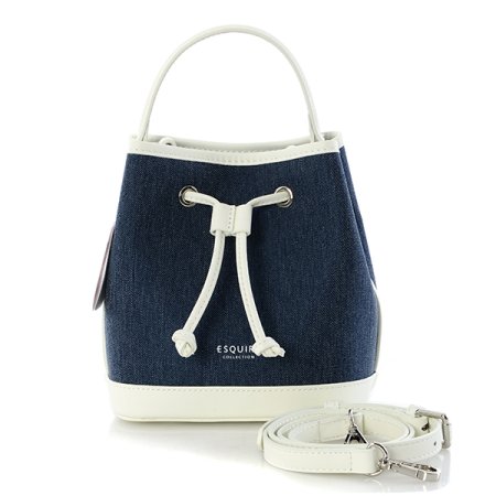 데님원단 미니복주머니백875