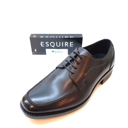 볼편한 남성 U팁 광폭 구두