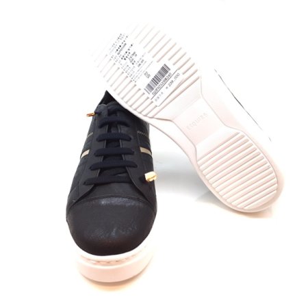 여성 데일리 밴드끈 스니커즈