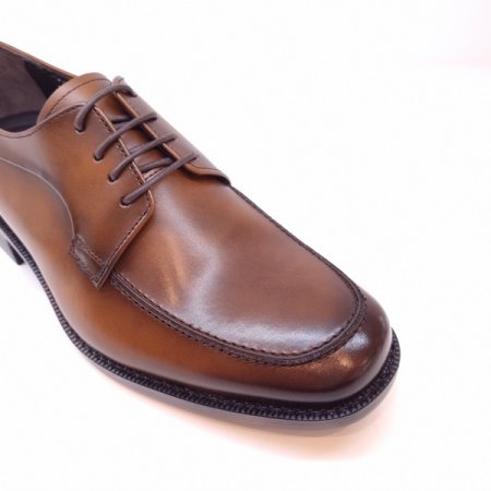 발편한 광폭 라인 남성 정장 구두