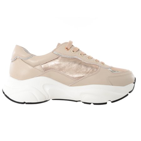 컬러콤비 키높이 여성 어글리 스니커즈