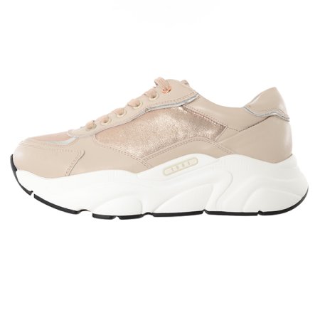 컬러콤비 키높이 여성 어글리 스니커즈