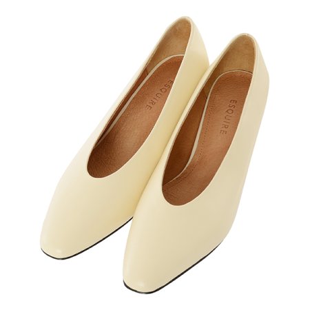 아몬드 코라인 하이뱀프 여성 펌프스