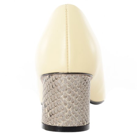 아몬드 코라인 하이뱀프 여성 펌프스