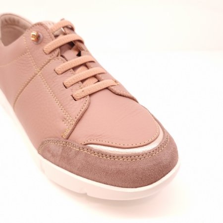 심플한 경량 몰드창 밴드 스니커즈