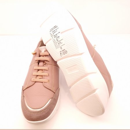 심플한 경량 몰드창 밴드 스니커즈