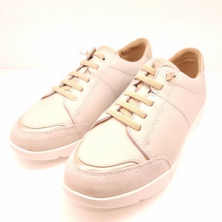 심플한 경량 몰드창 밴드 스니커즈