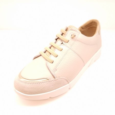 심플한 경량 몰드창 밴드 스니커즈