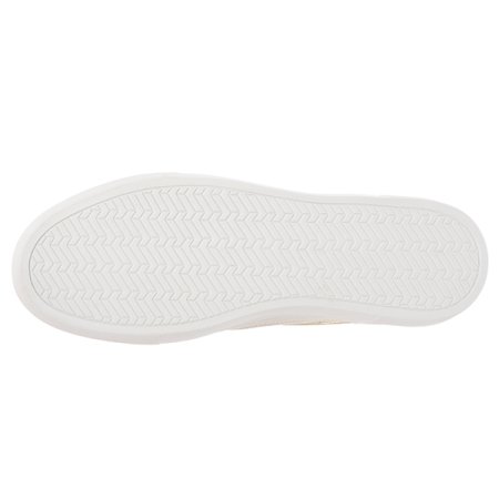 송치가죽 믹스매치 포인트 여성스니커즈