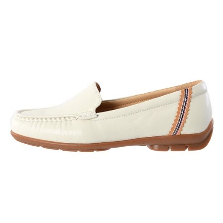 웨빙띠 포인트 여성 컴포트 로퍼