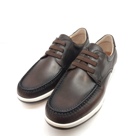 밴드 스트랩 세미 캐주얼 더비슈즈