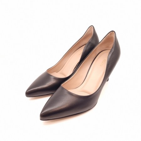 여성스러운 물결라인 기본 펌프스