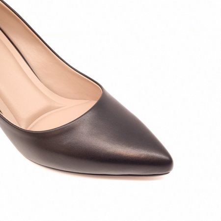 여성스러운 물결라인 기본 펌프스