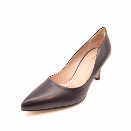 여성스러운 물결라인 기본 펌프스