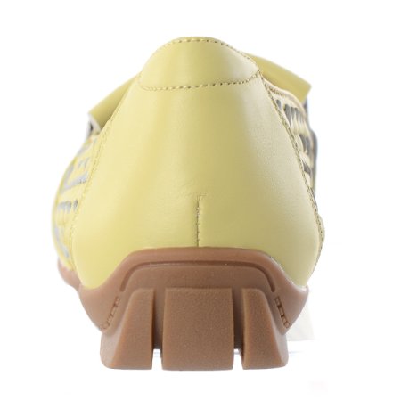 테슬 장식 메쉬 디테일 드라이빙 로퍼