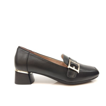 스퀘어 토라인 세미 드레스 로퍼