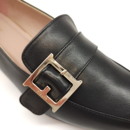 스퀘어 토라인 세미 드레스 로퍼