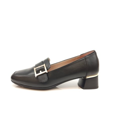 스퀘어 토라인 세미 드레스 로퍼