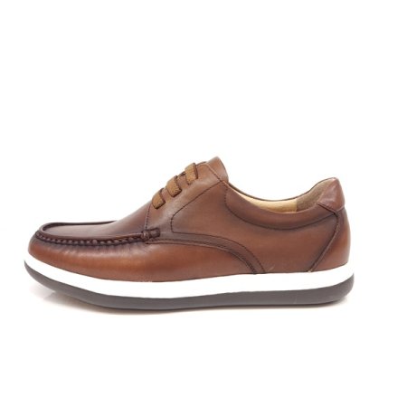 밴드 스트랩 세미 캐주얼 더비슈즈