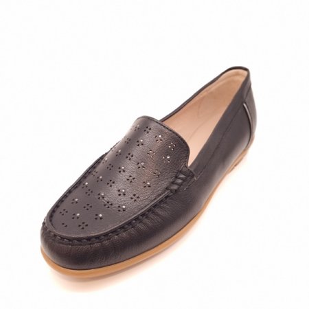 레이져 펀칭 디테일 컴포트 슈즈