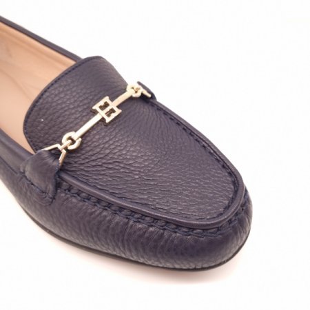 스퀘어 토 쉐입 컴포트 드라이빙 슈즈