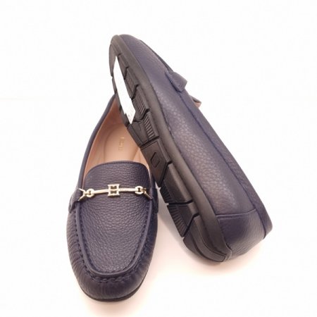 스퀘어 토 쉐입 컴포트 드라이빙 슈즈