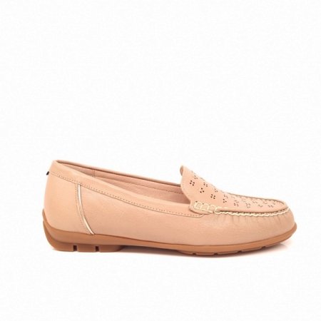 레이져 펀칭 디테일 컴포트 슈즈