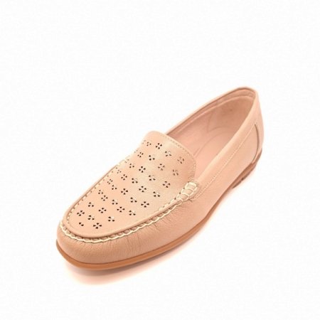 레이져 펀칭 디테일 컴포트 슈즈