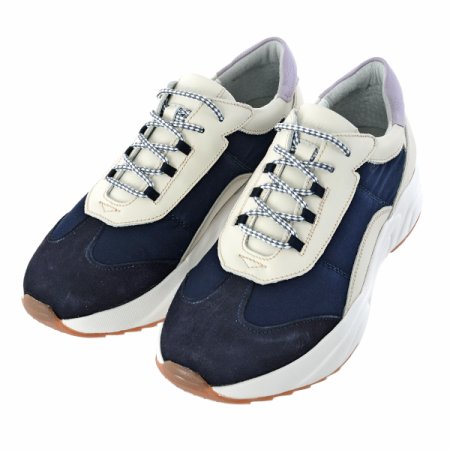 컬러 블로킹 키높이 스니커즈