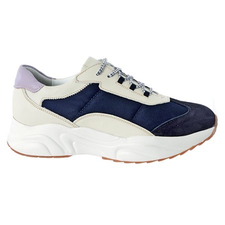 컬러 블로킹 키높이 스니커즈