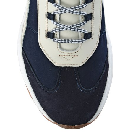 컬러 블로킹 키높이 스니커즈