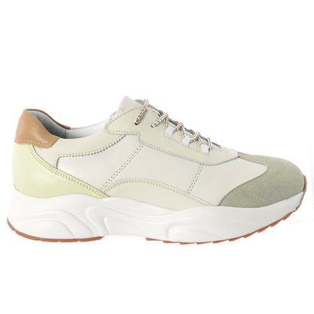 컬러 블로킹 키높이 스니커즈