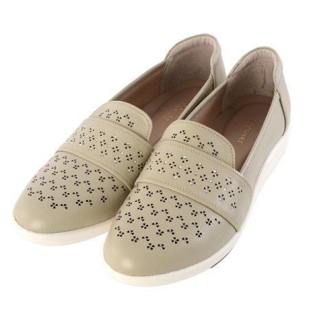 핫피스 펀칭 디테일 초경량 슬립온