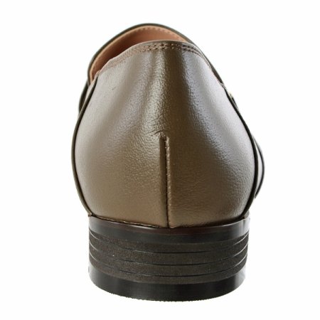 슬림한 바장식 포인트 로퍼