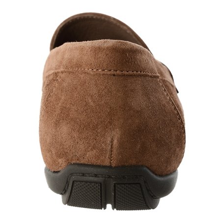 스웨이드 소재 여성 드라이빙 슈즈