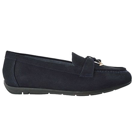 스웨이드 소재 여성 드라이빙 슈즈