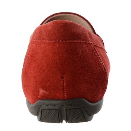 스웨이드 소재 여성 드라이빙 슈즈