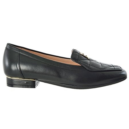 체크 패턴라인 논슬립 로퍼