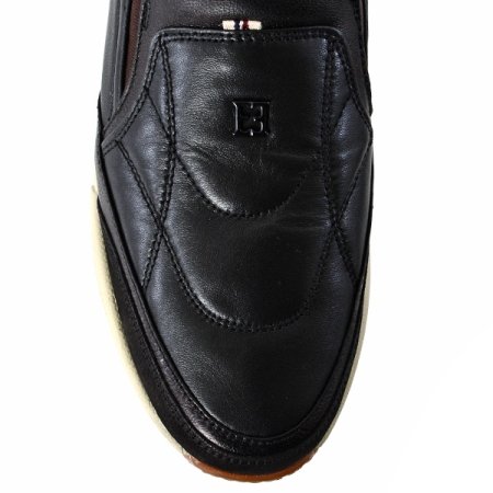 스티치 패턴 논슬립 경량 슬립온