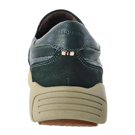 스티치 패턴 논슬립 경량 슬립온