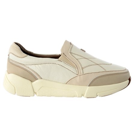 스티치 패턴 논슬립 경량 슬립온