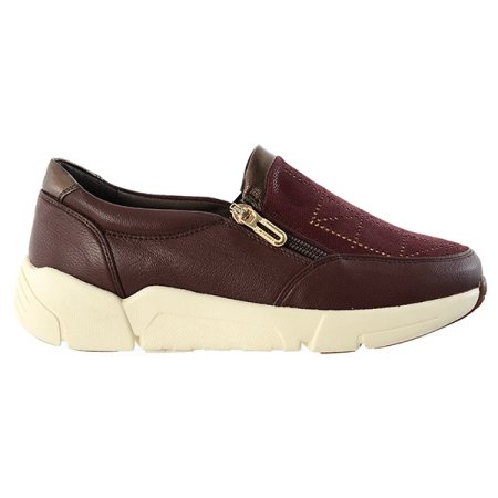 체크 패턴 라인 논슬립 슬립온