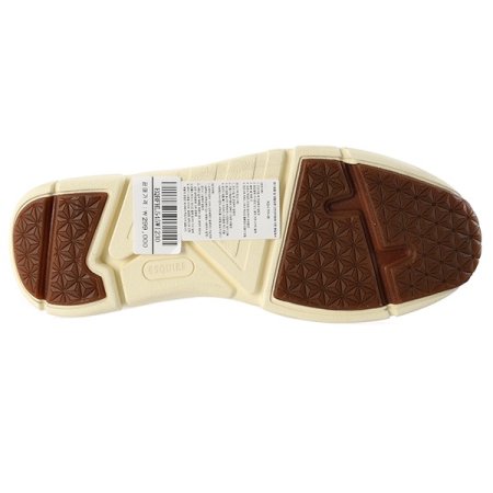 체크 패턴 라인 논슬립 슬립온