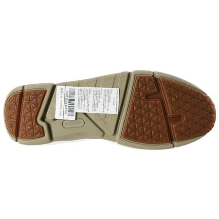 체크 패턴 라인 논슬립 슬립온