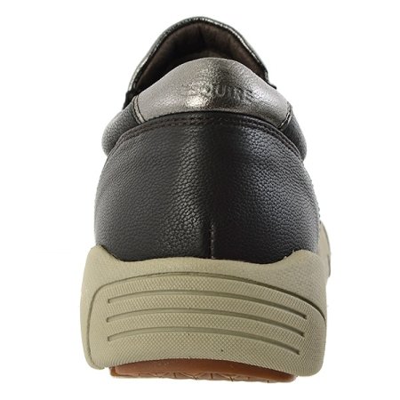 체크 패턴 라인 논슬립 슬립온