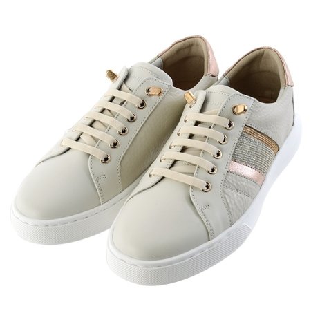 베이직 컵솔 밴드형 여성 스니커즈