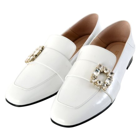 보석 장식 여성 로퍼